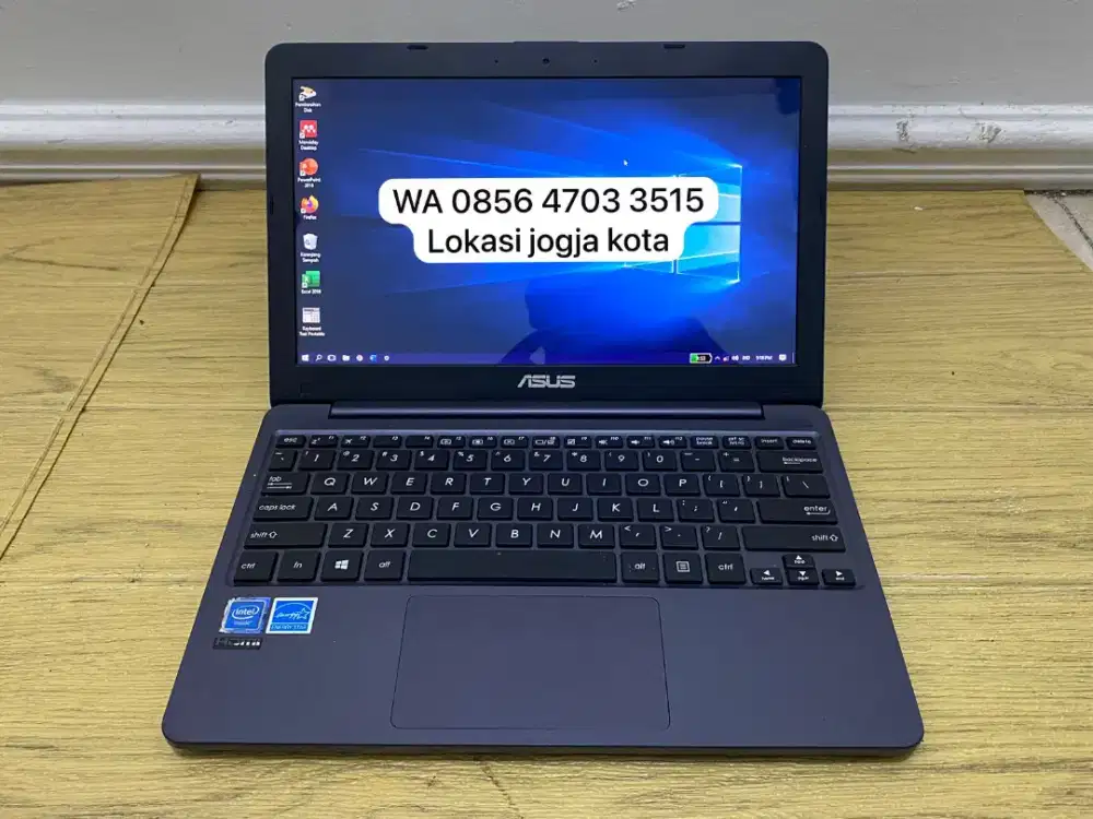 Netbook Asus E203NAH Intel N3350 2gb 500gb HDD