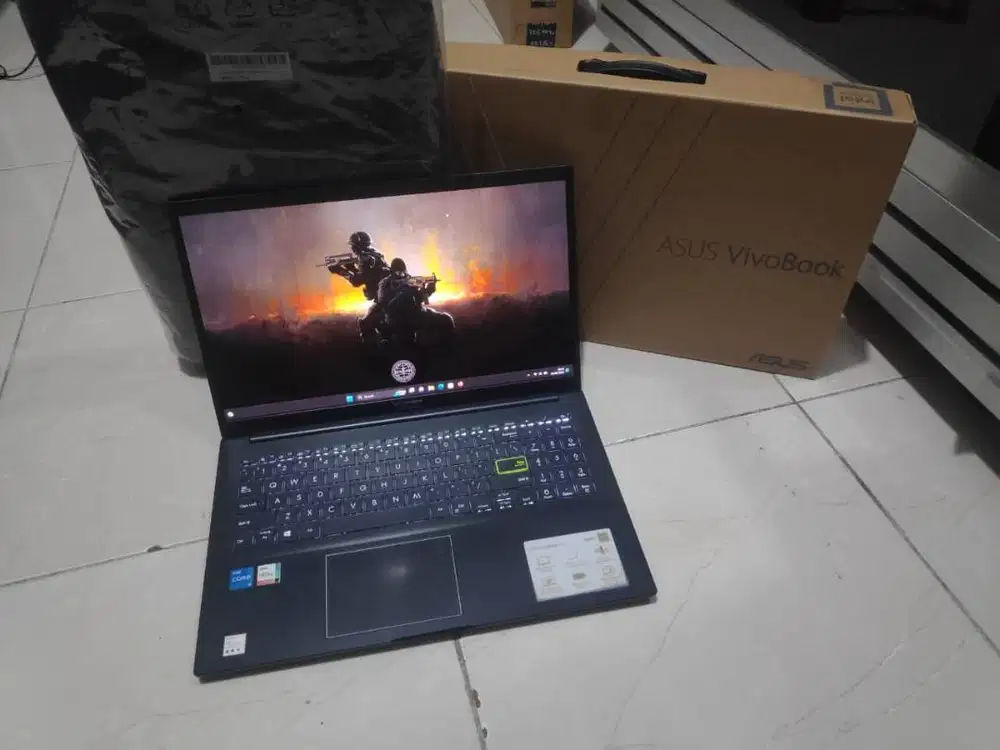 ASUS VivoBook K513EA INTEL CORE I5 Gen 11 Ram 20GB SSD 256GB OLED