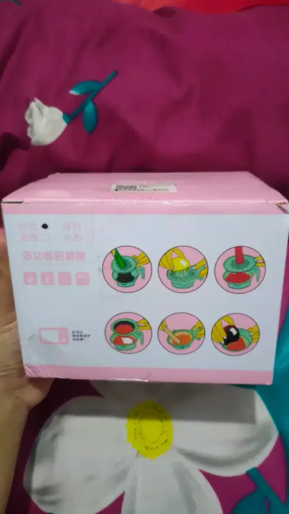 Alat untuk membuat MPASI