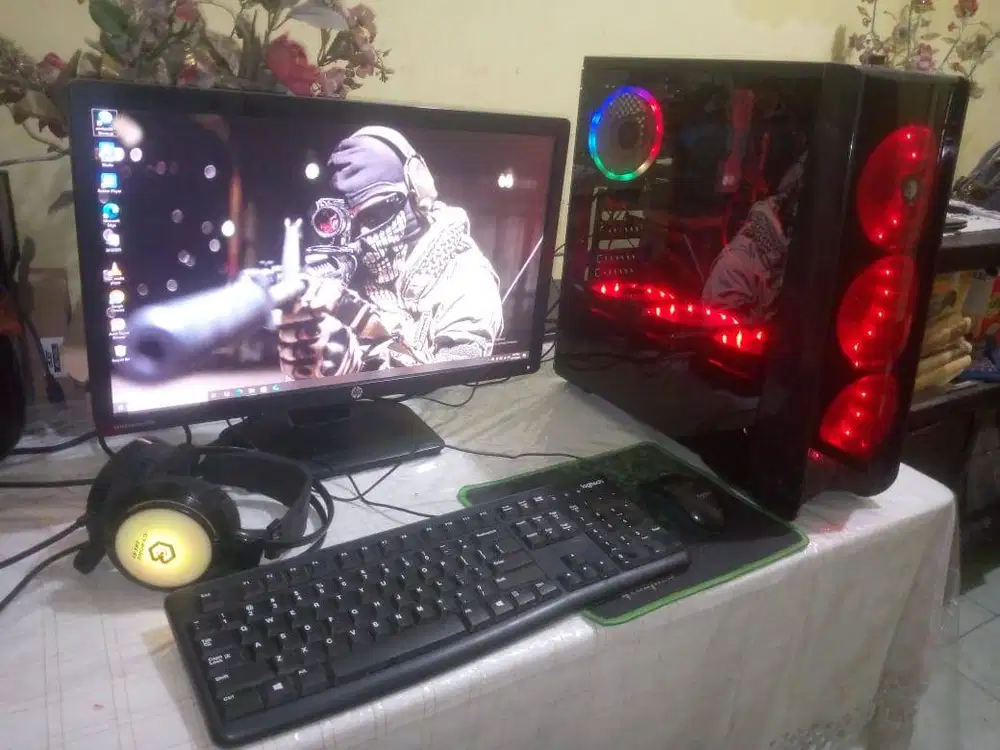 Komputer Intel Gaming Komplit Set