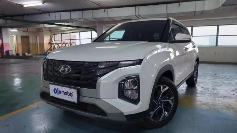 Like New Hyundai Creta Like New 1.5 Trend IVT Bensin-AT 2023 Putih
