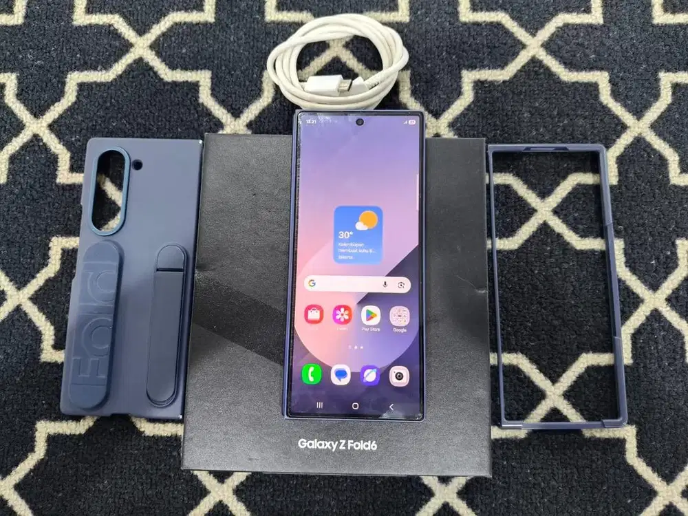 samsung z fold 6 12/256GB fullset