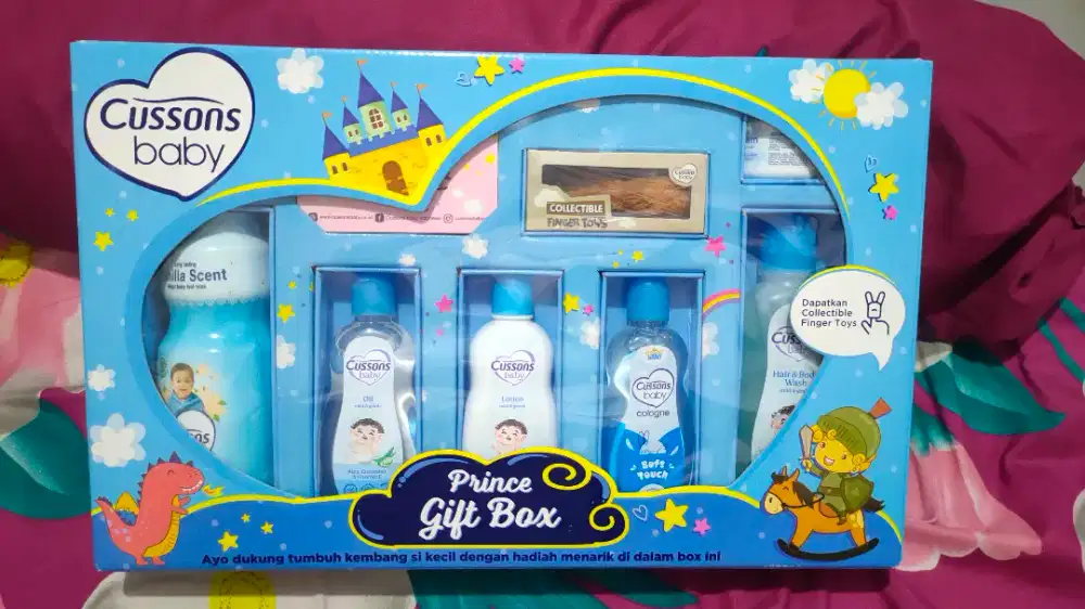 Gift set cussons