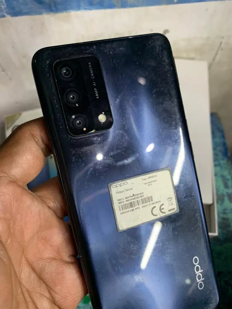 Oppo A74 Ram 6+5/128gb resmi amoled segel gak ada minus