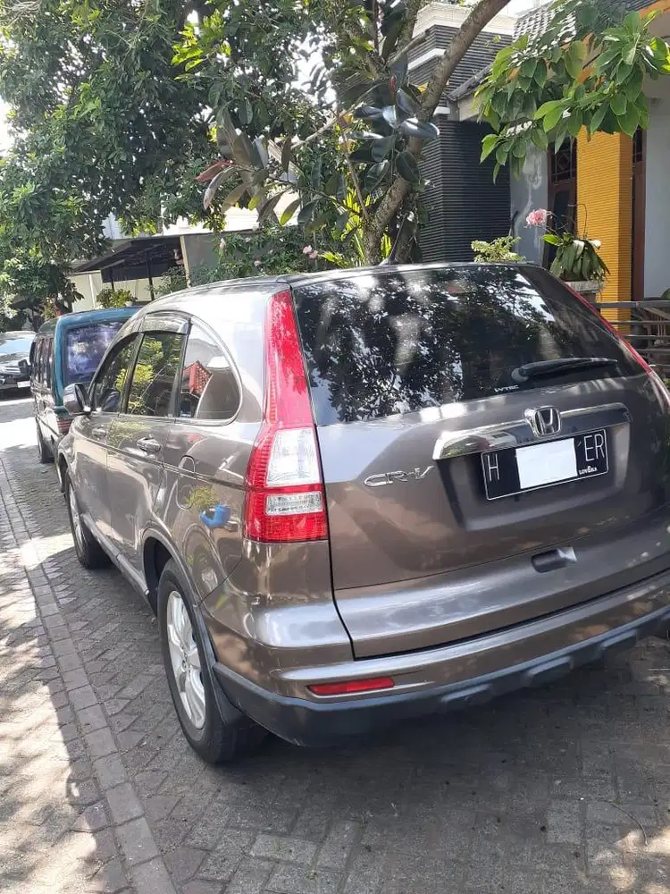 CRV Manual Tahun 2010