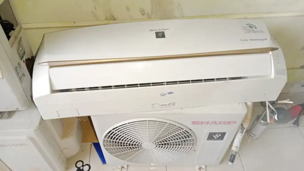 Dijual ac sharp plasma 3/4pk lowwatt