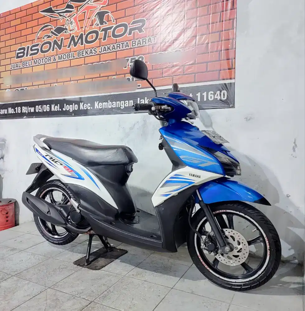 Istimewa Rawatan! YAMAHA MIO GT 113 FI 2015 Akhir Pjk on J