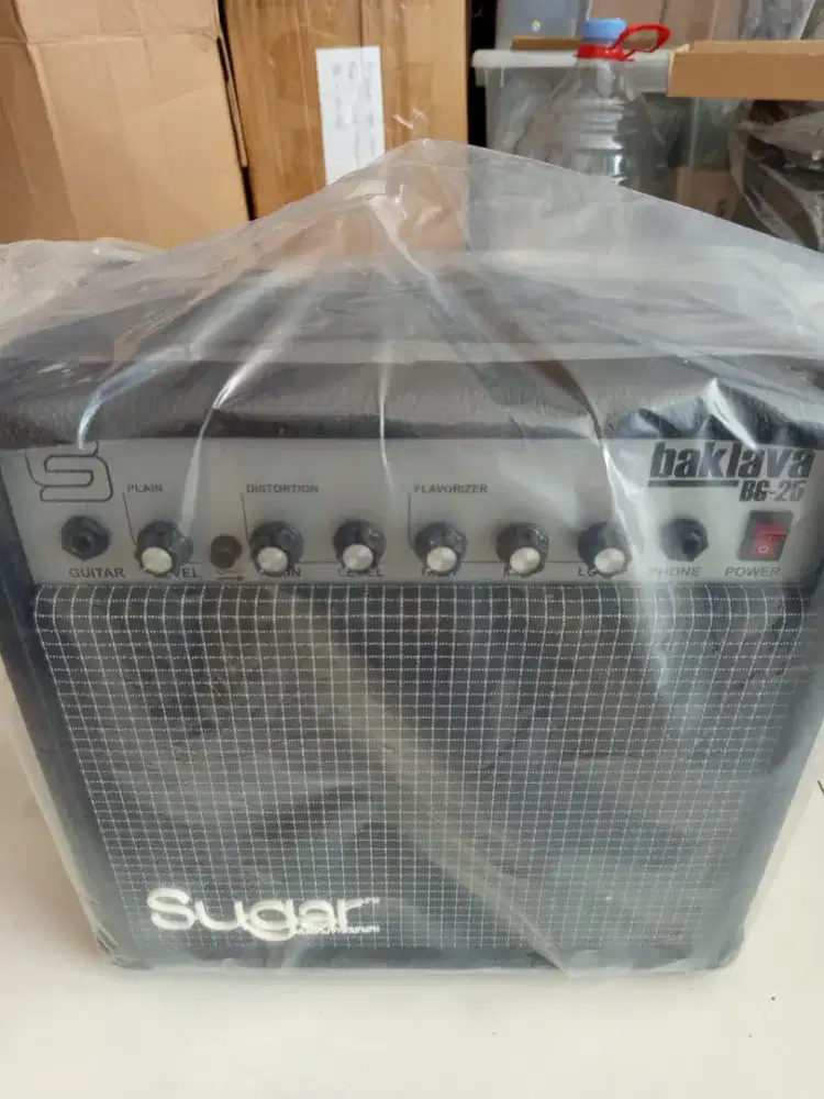 Amplifier BG-25