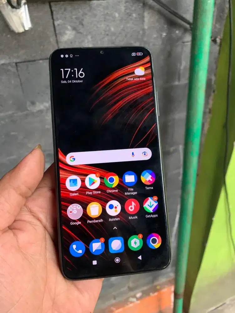 Poco M3 Ram 4+1/64gb resmi segel mulus gak ada minus