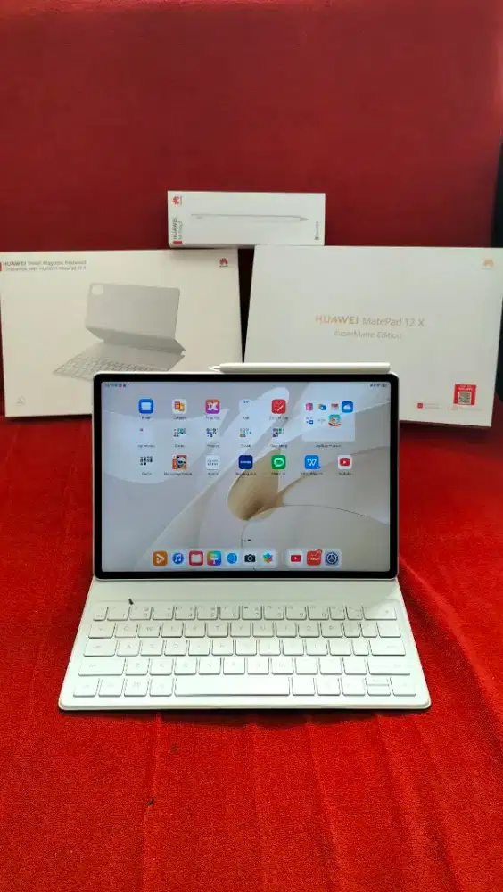 Huawei matepat 12x 12/256 garansi on