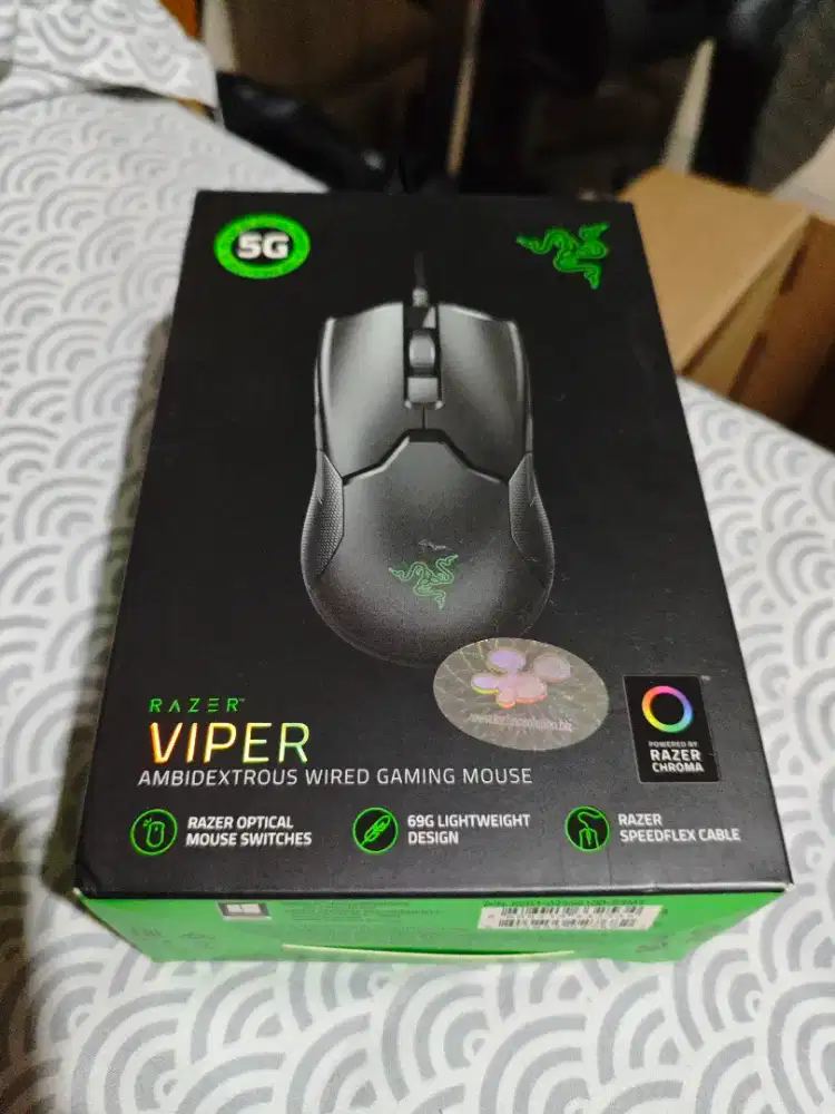Mouse Ambidextrous Wired Gaming Mouse