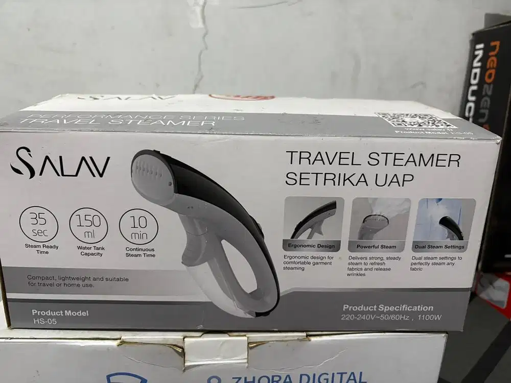 Setrika Uap Salav