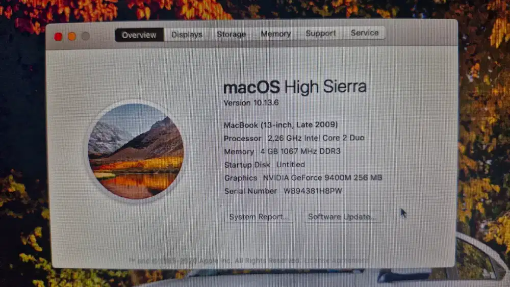 MacBook 13 late