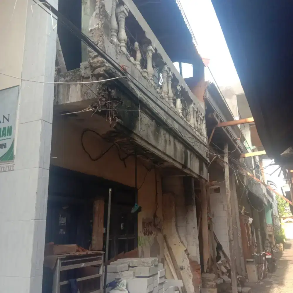 Jual rumah kampung 2lantai shm milik sendiri daerah mojo surabaya