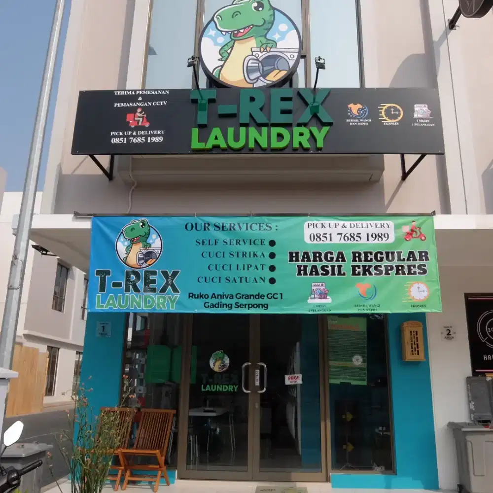 Lowongan kurir laundry