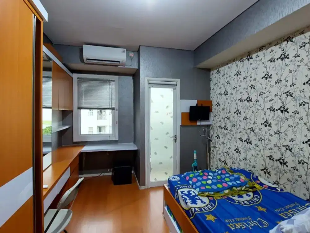 Apartemen Studio Full Furnished di Parahyangan Residence Bandung