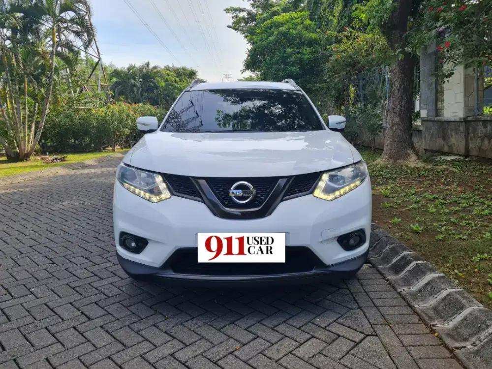 Nissan Xtrail XT 2.5 CVT MATIC (AT) 2016 Putih istimewa