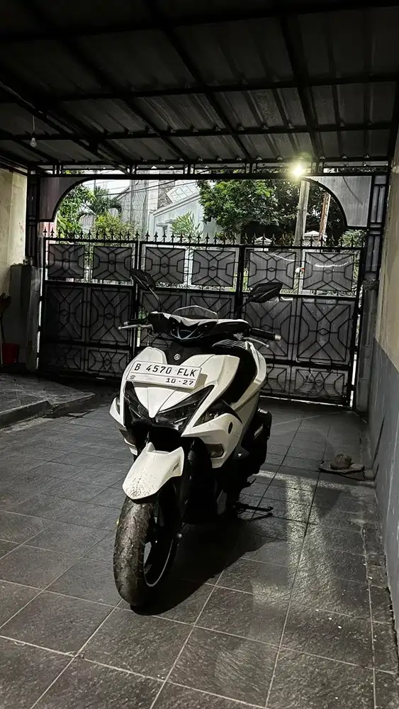 yamaha aerox S 2017 keyless abs nego