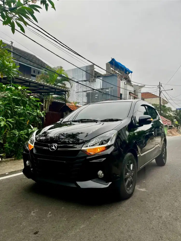 Ayla X 1.2 Automatic Transmission 2022 (AC Digital) Istimewa