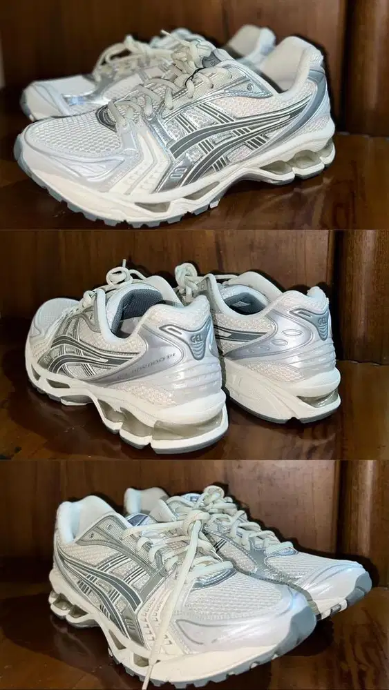 Asics Gel kayano 14 birch dark pewter size 43