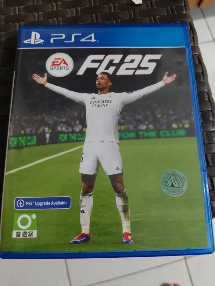 Di Jual FC25 Kaset Ps 4