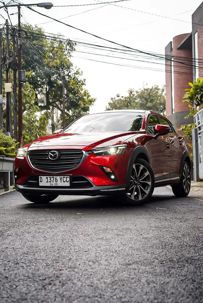 MAZDA CX-3 TOURING 2019 AT 2.0 MATIC PLAT D CASH TERMURAH