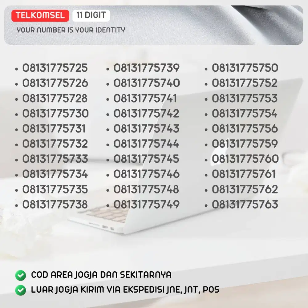 NOMOR CANTIK TELKOMSEL SIMPATI 11 DIGIT MURAH