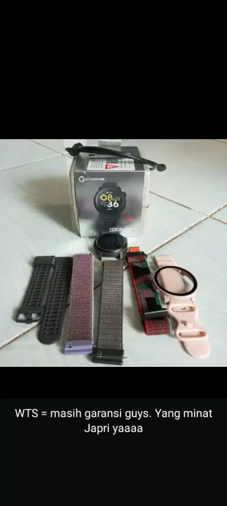 Jam tangan COROS PACE 3 original