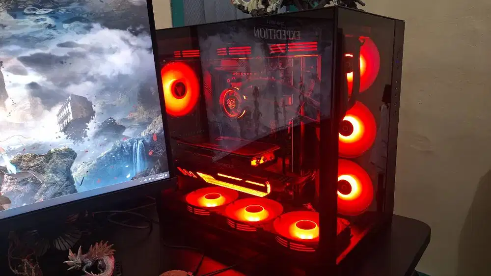PC GAMING - EDITING