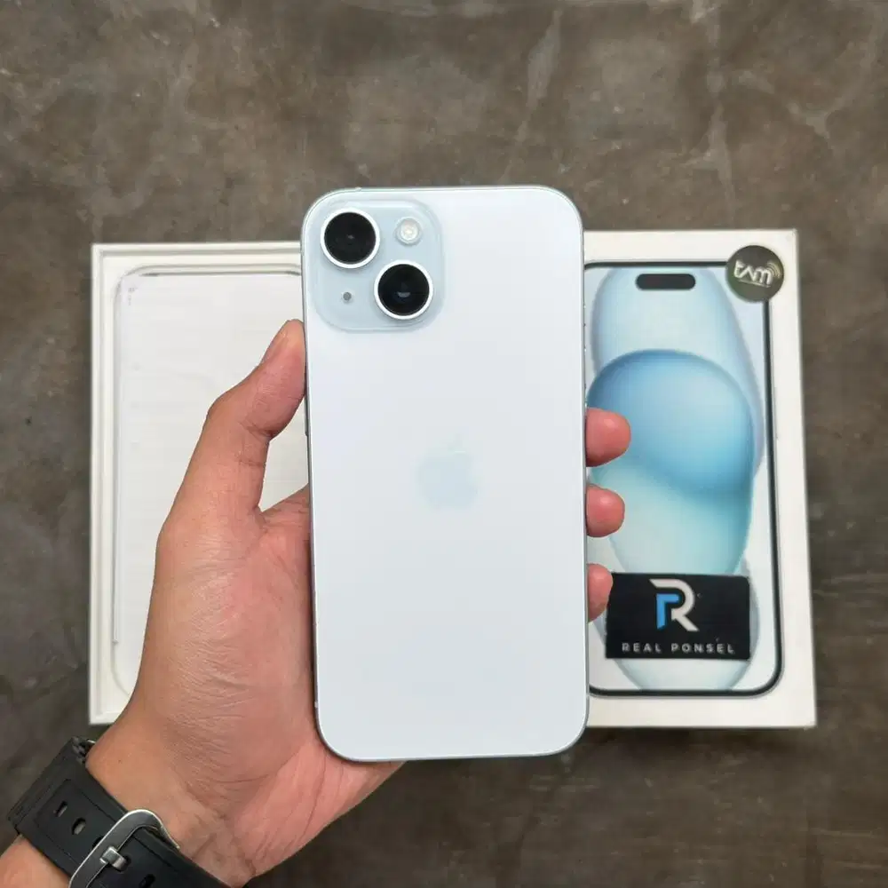 iPhone 15 128 iBox Garansi April 2026