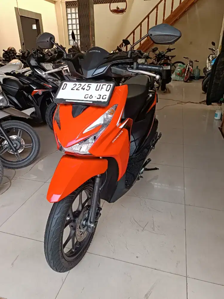 HONDA ALL NEW BEAT CBS 2025 MULUS