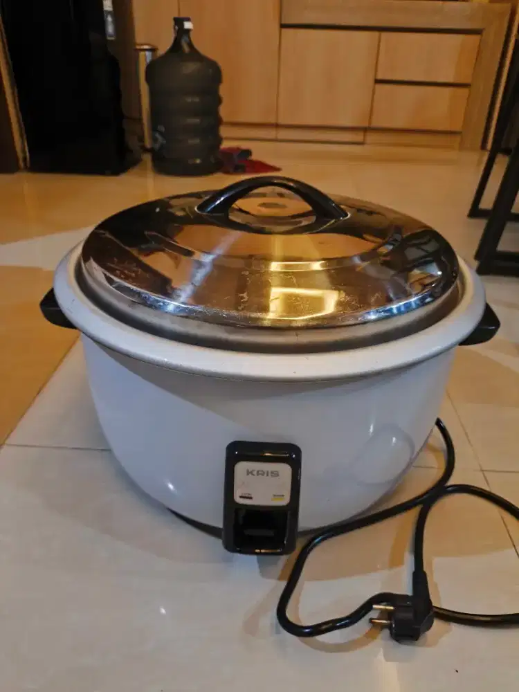 KRISCHEF RICE COOKER 6,6 LITER 2500 WATT AZKO/ACE HARDWARE