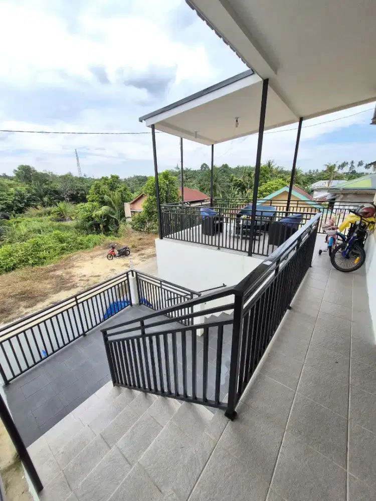 Rumah rasa villa di kota pekanbaru