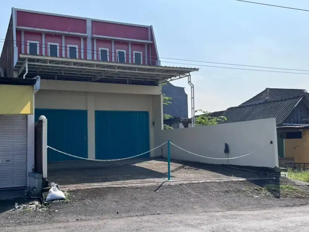 DISEWAKAN RUKO DI LAKARSANTRI SURABAYA