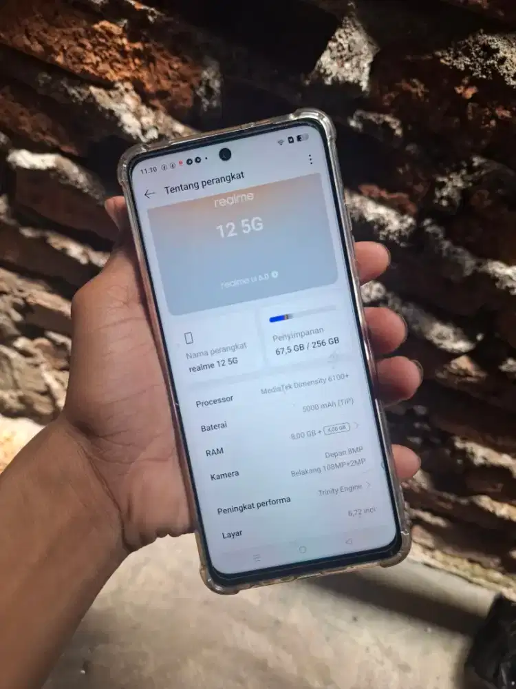 Realme 12 5g 8+4/256