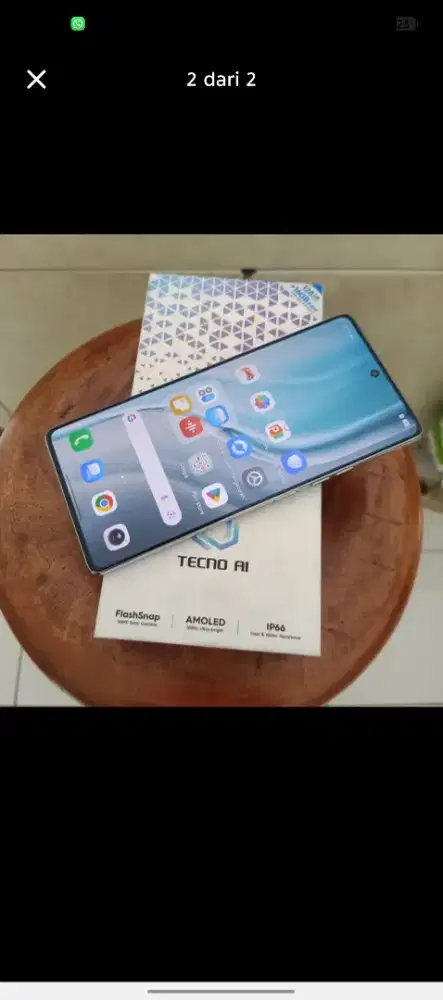 HP tekno camon 40 8/128