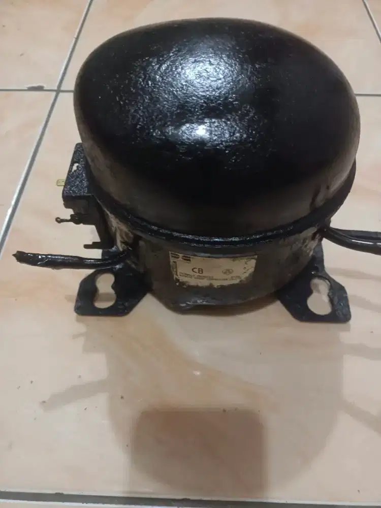 jual mesin compressor kulkas 2 pintu copotan