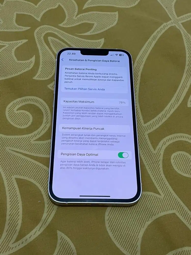 iphone 13 128 pink lla beacukai