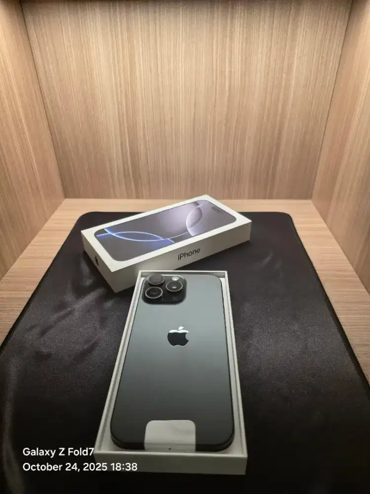 Iphone 16 Pro Max 256 GB Black Titanium