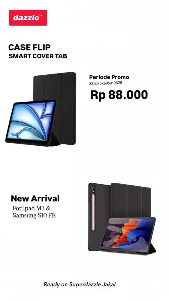 Case tablet m3 & s10 fe