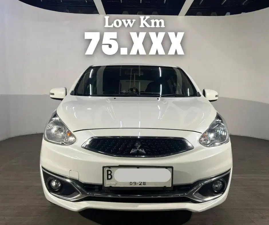 MITSUBISHI MIRAGE EXCEED AT 2016 LOW KM75k