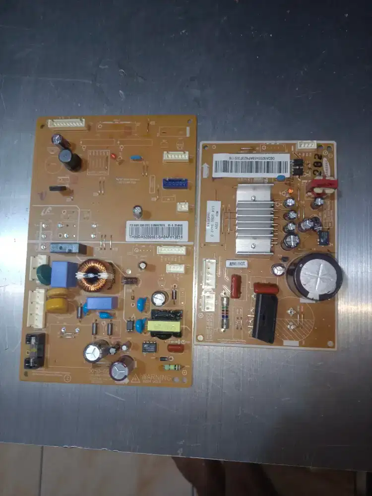 JUAL PCB INVERTER KULKAS MERC SAMSUNG 2 PINTU SATU SET