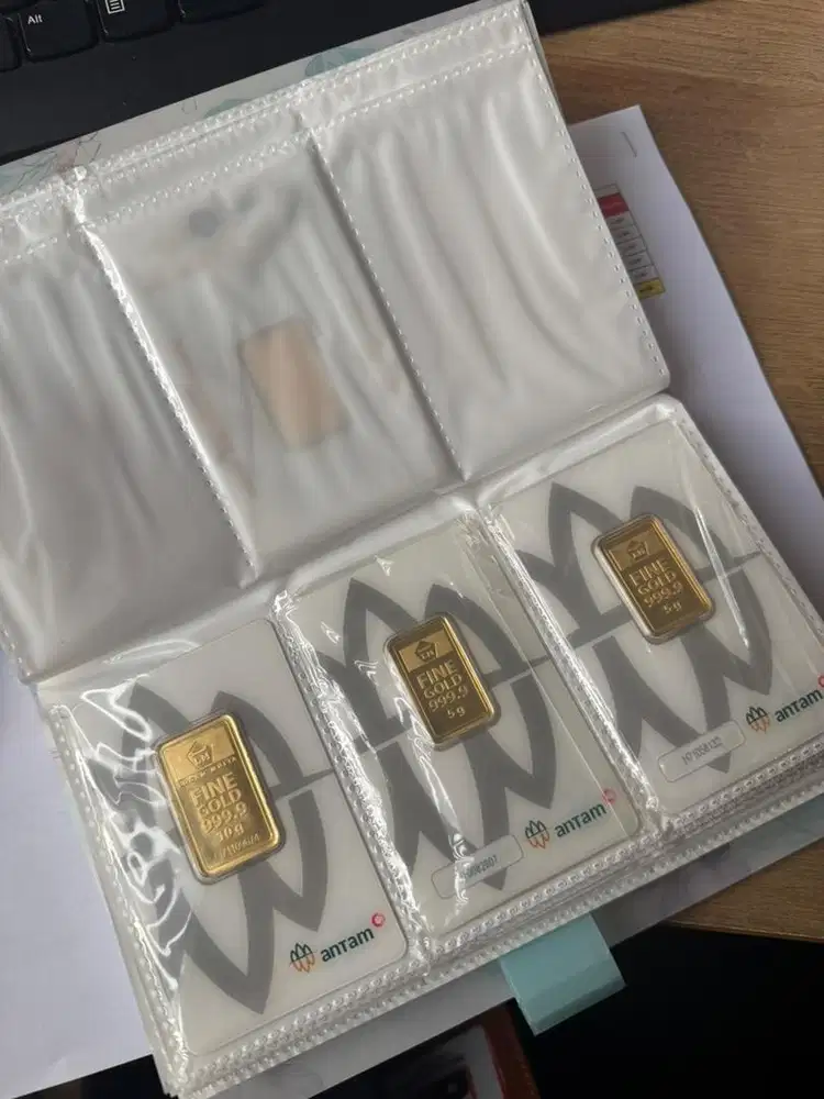 EMAS ANTAM 5gr 10gr Red Mark