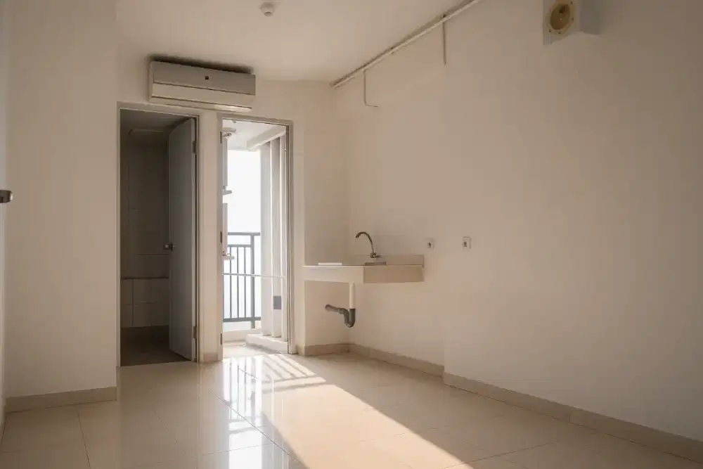 Spesialis 2 Bedroom Un Furnished Apartemen Bassura City Free IPL