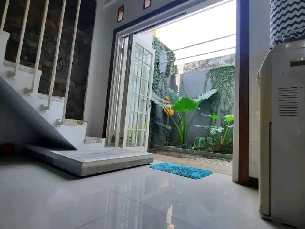 DISEWAKAN RUMAH PURI INDAH DEKAT PONDOK MUTIARA DAN TOL SIDOARJO