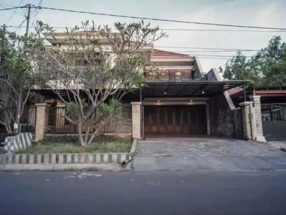 Jual Rumah Mewah Tengah Kota Margorejo Indah Surabaya