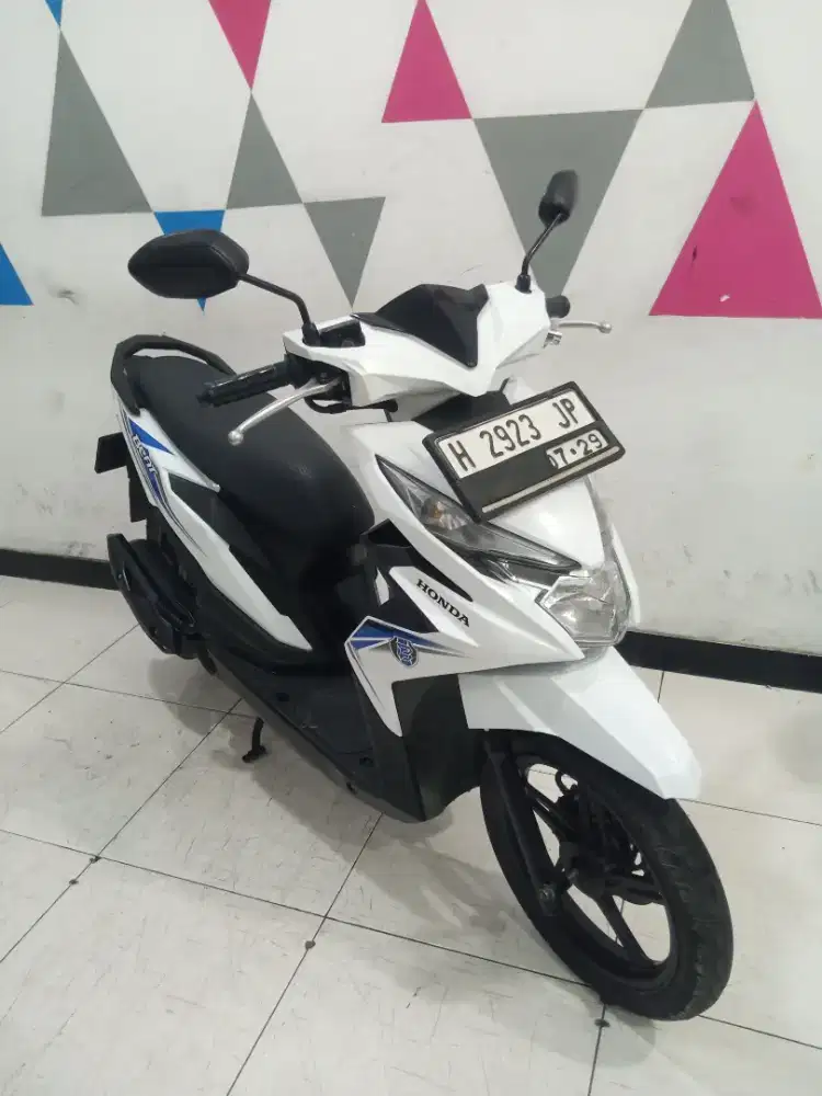 Honda Beat Fi CBS 2019
