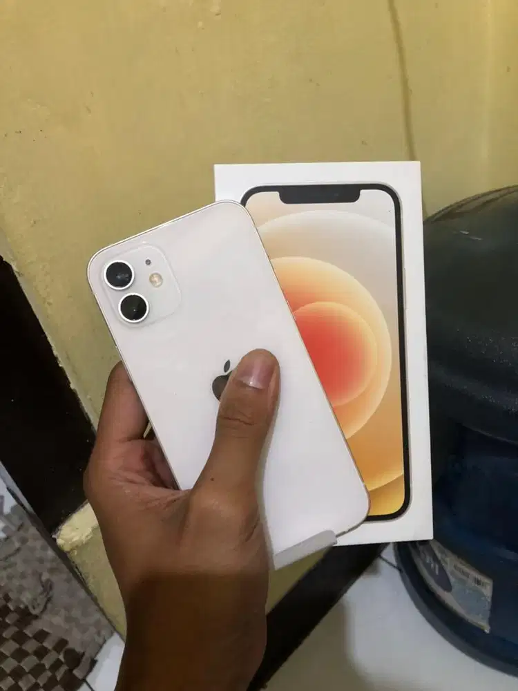 Iphone 12 64gb second ibox white
