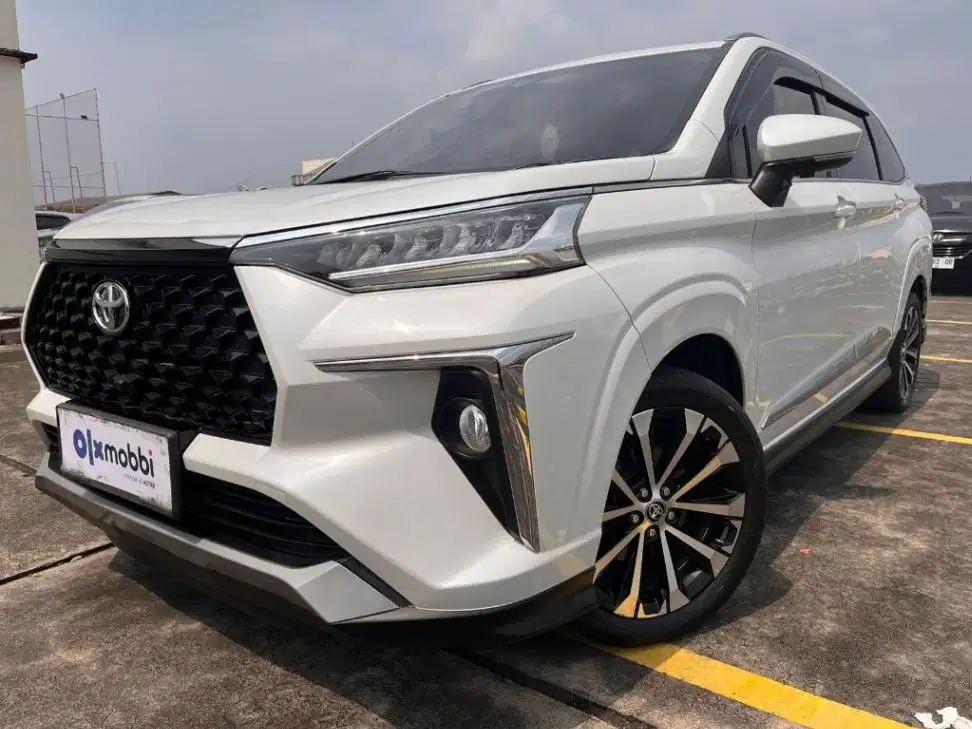 [OLXMOBBI] DP RENDAH Toyota Avanza 1.5 Veloz Q Bensin-AT 2022 8TRMFI