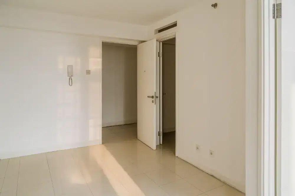Spesialis 2 Kamar Kosongan Apartemen Bassura City sudah include IPL